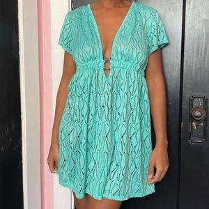 NWOT CATALINA Dress Bathing Swim Suit Beach Coverup 3X 22 24